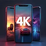 HD Wallpaper Offline App логотип