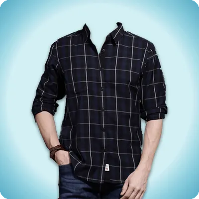 Man Shirt Photo Suit Editor