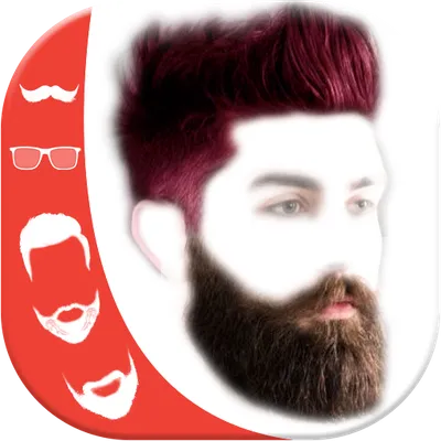 Mustache Photo Editor - Hair Style