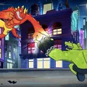 Герои Гу. Heroes Goo. логотип