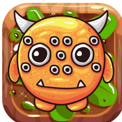 Monster Frenzy Match 3 puzzle game