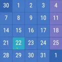 Виджет календаря логотип