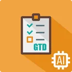 Todogtd: список дел, напоминания, календарь, todo логотип