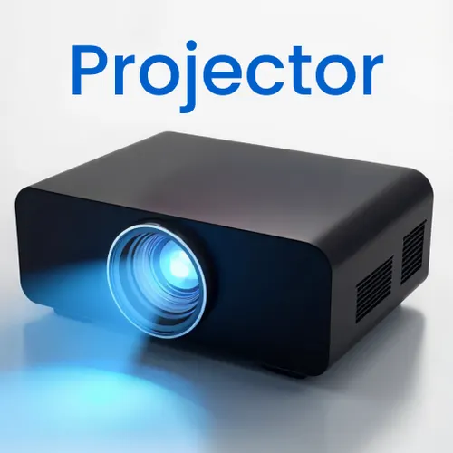 Projector - TV Cast, HD Mirror — иконка