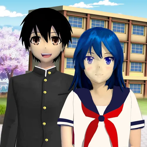 Игра High School Love Sim Life Game — Ролевые 5,0★ — скачать для ...