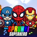 Sprunki Super Heroes логотип