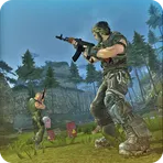 Jungle Sniper Commando логотип