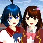 SAKURA School Simulator логотип