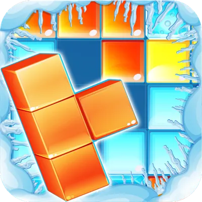 Block Puzzle Winter : New Year