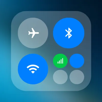 Control Center 18: like iOS 18