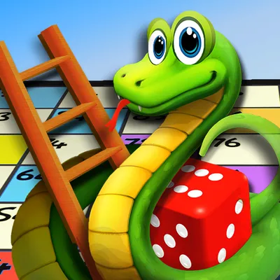 Snakes and Ladders Board Game