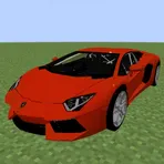 Blocky Cars online games логотип