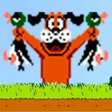 Охота на уточек - Денди Duck Hunt логотип