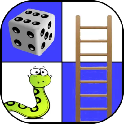 Snakes and Ladders - 2 to 4 player board game