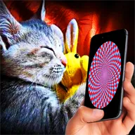 Hypnosis Cat Sleeps Joke