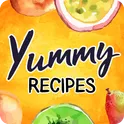Yummy Recipes Cookbook  & Cooking Videos логотип
