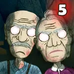 Granny and Grandpa 5: Origin логотип