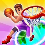 Hoop World: Flip Dunk Game логотип