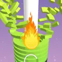 Ball vs Stack 3D | Blast through platforms логотип