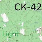 Топогеодезия СК-42 light логотип