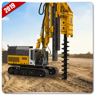 New Construction Simulator Game: Crane Sim 3D