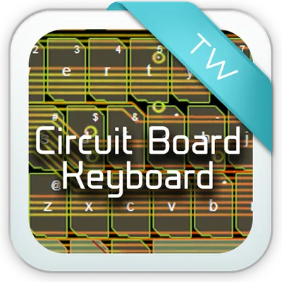 Circuit Board Keyboard