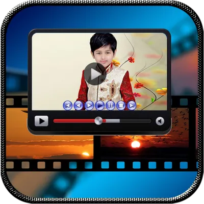 HD Video Player Photo Frames