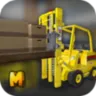 Cargo Forklift Operator Sim 3D