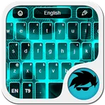 Неон Touch Keyboard логотип