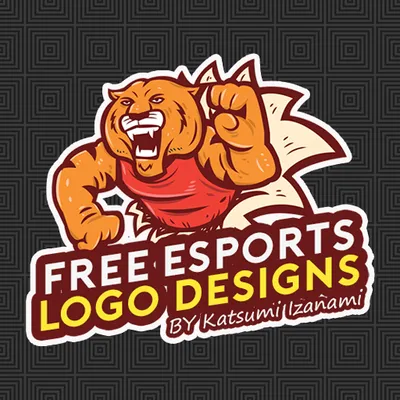  Free Esports Logo Designs