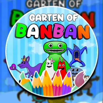 Coloring Garten Of BanBan