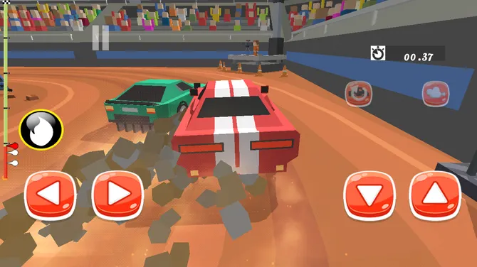 Игра Polygon Toy Car Race — Гоночные 0,0★ — скачать для Android ...