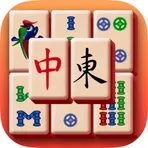 Mahjong — Маджонг логотип