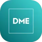 DME — Московский аэропорт Домодедово логотип