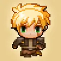 The Dark РПГ: Пиксельная 2D Аниме Игра логотип