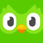 Duolingo: уроки иностранного логотип