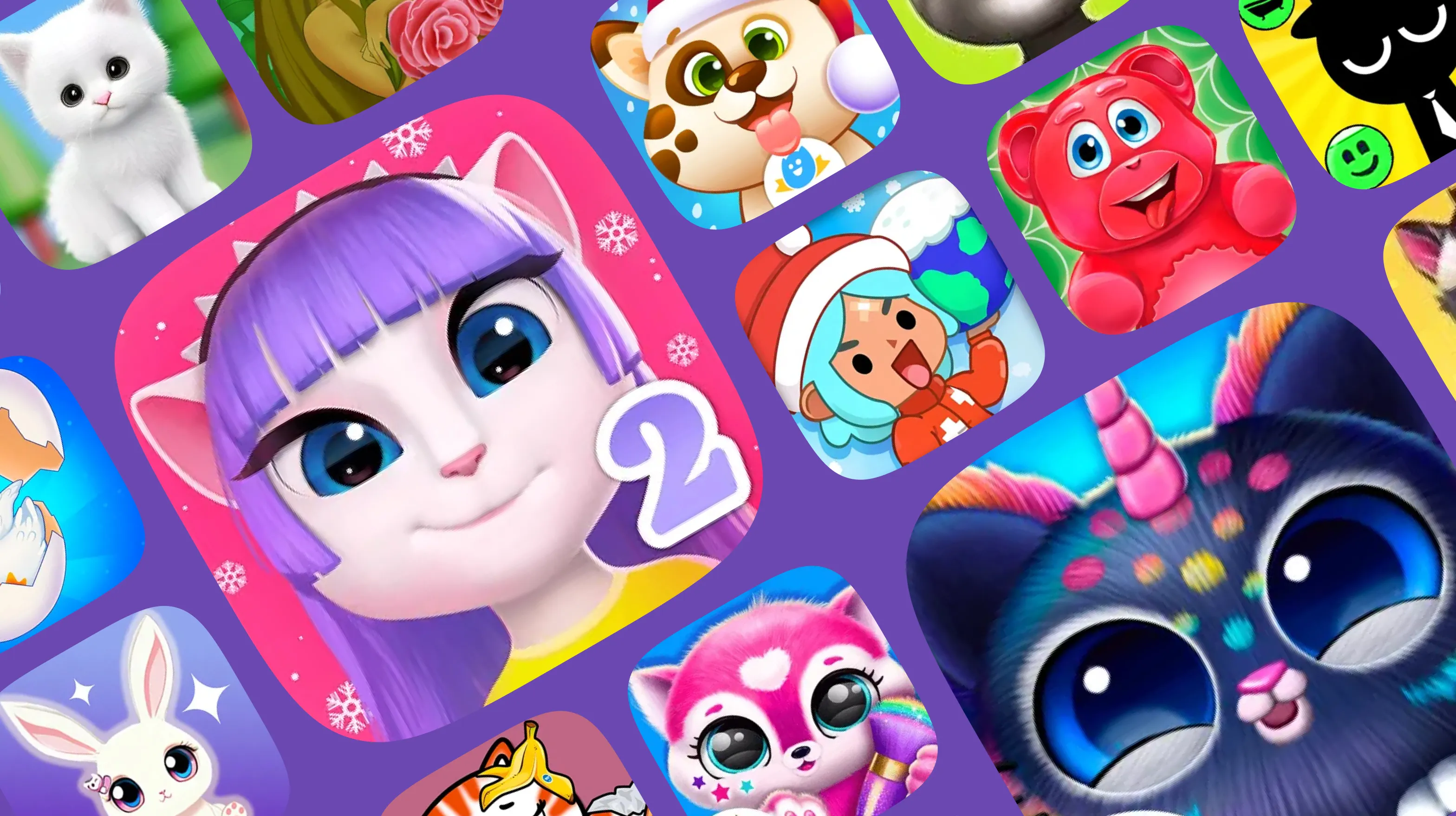 Игры с тамагочи и виртуальными питомцами на Android