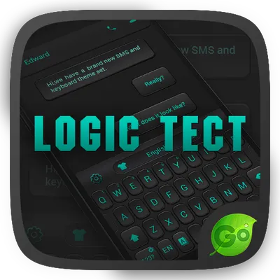 GO Keyboard Theme Logic Tect