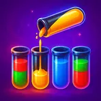 Water Sort - Puzzle Game логотип