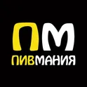 ПМ.Пивмания логотип