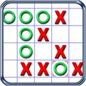 Tic Tac Toe AI — 5 in a row логотип