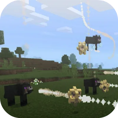 End Wolf addon for MCPE