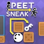 Peet Sneak Hunter Assassin логотип