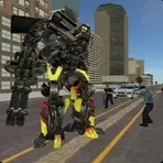 Pickup Truck Robot логотип