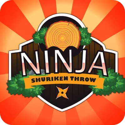 Ninja Games - Ninja Shuriken Throw