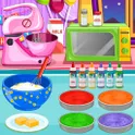Cooking Rainbow Birthday Cakes логотип
