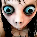 The Momo Horror Game логотип