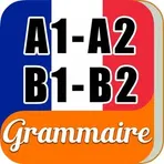 Learn French Beginner Grammar Offline Free Lesson логотип