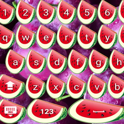 Sweet Fruit Keyboards