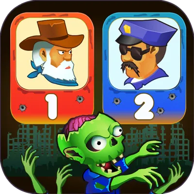 Two guys & Zombies (игра на двоих)